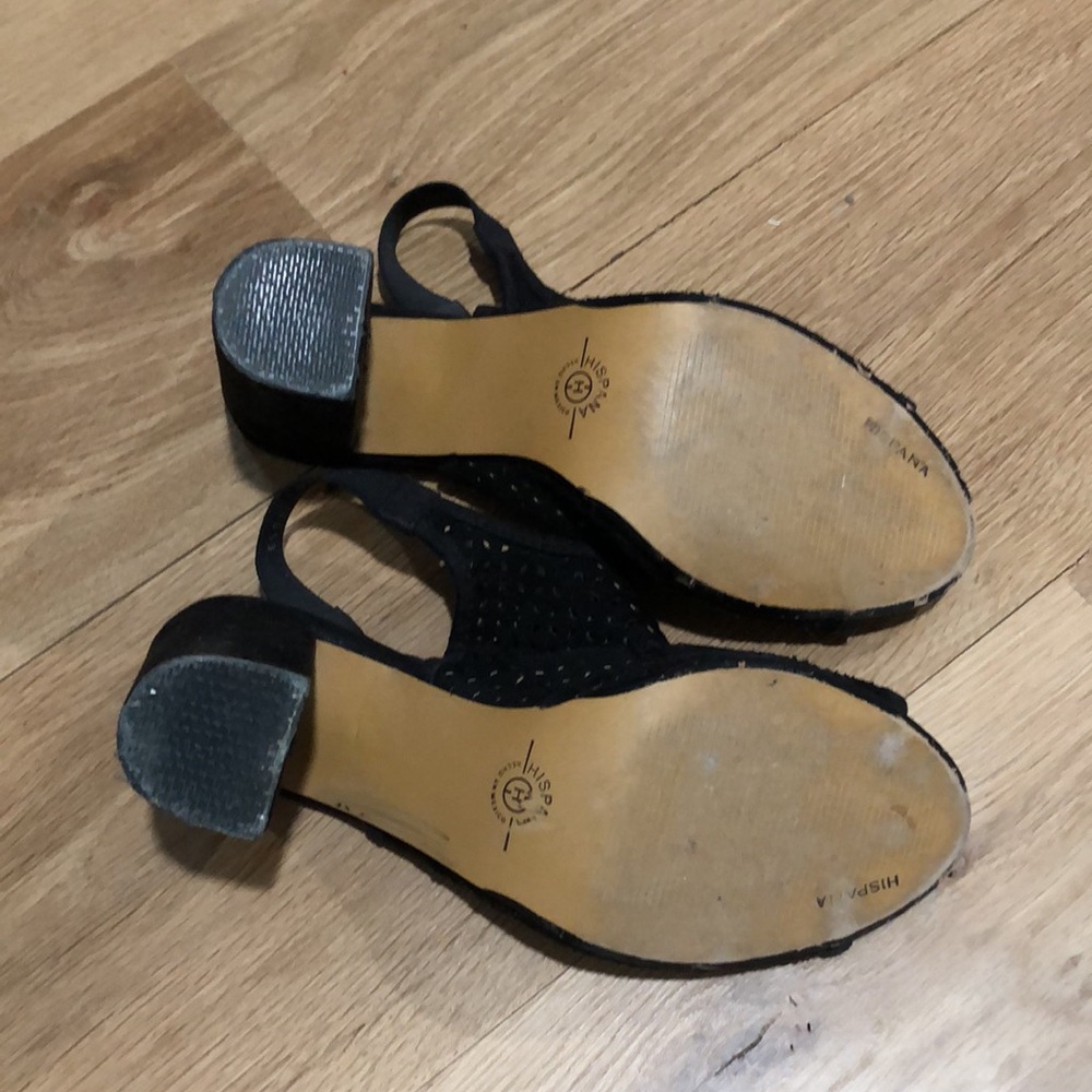 High square heels - Picture 4 of 8